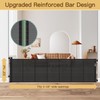 Reinforced 120 Inch Retractable Baby Gates Extra Wide Baby Gate