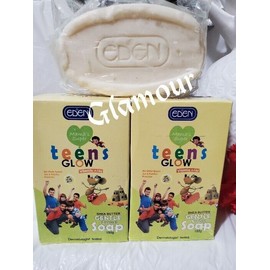 Eden X2 Eden mama super kids & teens soap with shea butter & vit. 150gx2