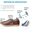 OPATER Professional Metal Shoe Stretcher Adjustable Width and Length Shoe