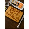 Sushi Kawaii Cute Designs Wooden Cutting Board, Kitchen Serving Board