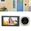 Digital Door Viewer Peephole 1080P Color Night Vision Human Body