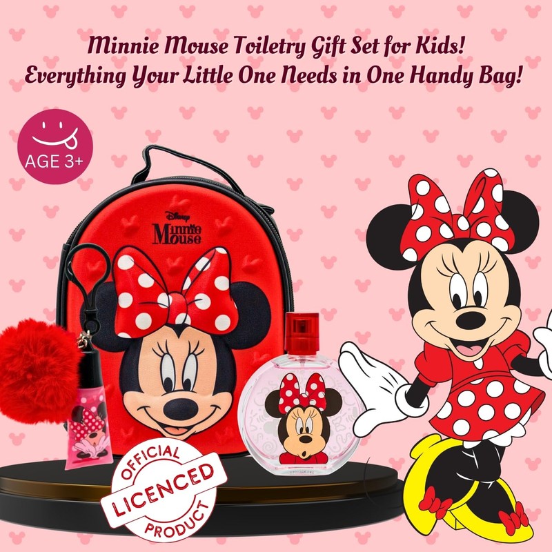 Air-Val Minnie Gift Set of 3