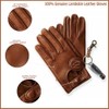 COLOURLINX Leather Driving Gloves Mens Fashion Soft Genuine Lambskin Chauffeur