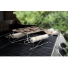 Charcoal Champions Stainless Steel S'mores Maker Grilling Set