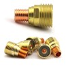 STARTECHWELD 45V44 TIG Gas Lens 3/32” Gas Lens collet body