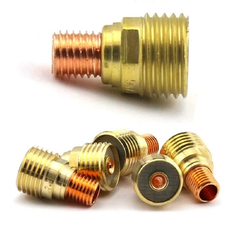 STARTECHWELD 45V44 TIG Gas Lens 3/32” Gas Lens collet body