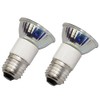 Range Hood Appliance Bulbs E27 Lighting Z0B0011 50W Bulbs for Zephyr Milano Europa Hoods 75mm，Appliance Light Bulb -Pack of 2