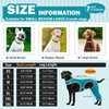 Hjyokuso Recovery Suit For Dogs - Leg Surgery Suit, Lick