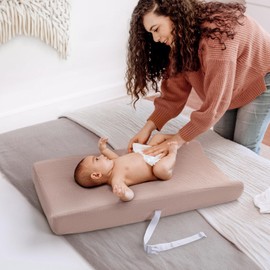 lulumoon Baby Changing Pad Cover: Muslin Diaper Changing Table Pad Cover - Changing Pad Sheets for Girls Boys