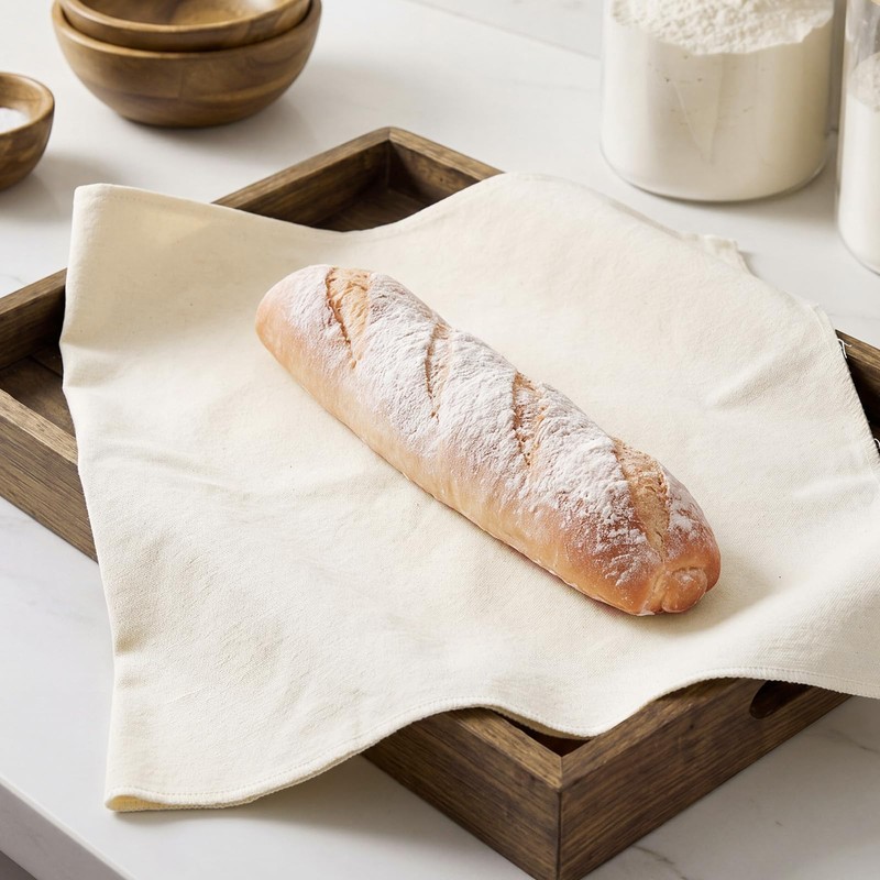 4 Pcs Dough Proofing Cloth 35" x 26" Professional Reusable