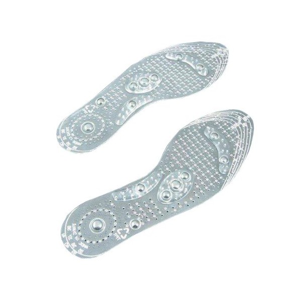 MAG Insole/Small Magnetic Insoles with Chinese ACCPRESSURE Points for Massage