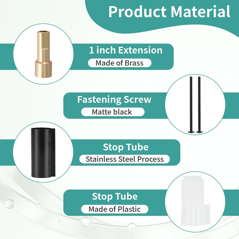 96945 Shower Extension Kit Replacement Compatible With Moen Posi-Temp Valve