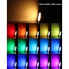 Noobibaba PAR36 LED Bulb Color Changing, RGB PAR36 LED Landscape