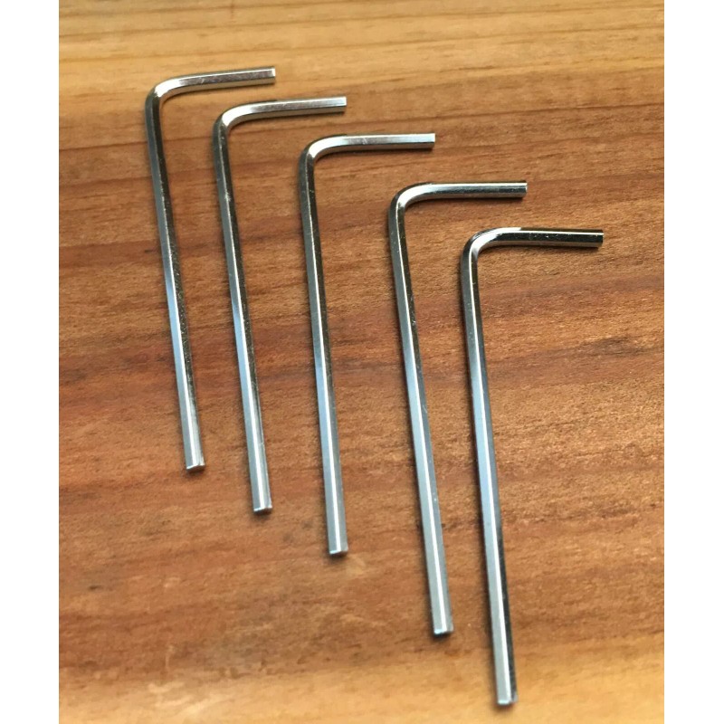 IDEA Engineering 2mm Allen wrench x 5