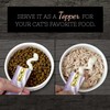 Fussie Cat Chicken with Duck Puree, lickable cat treats, 0.5oz
