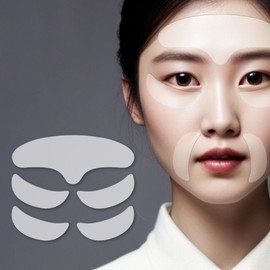 Minor Company Between the eyebrows wrinkle patch 5P set Nasolabial fold forehead patch between the eyebrows / 미간주름패치 5P세트 팔자주름 미간 이마 패치