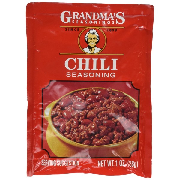 Chili Seasoning-12 Packets, 875oz