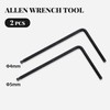 Guitar Truss Rod Wrench Set - 5mm and 4mm Allen