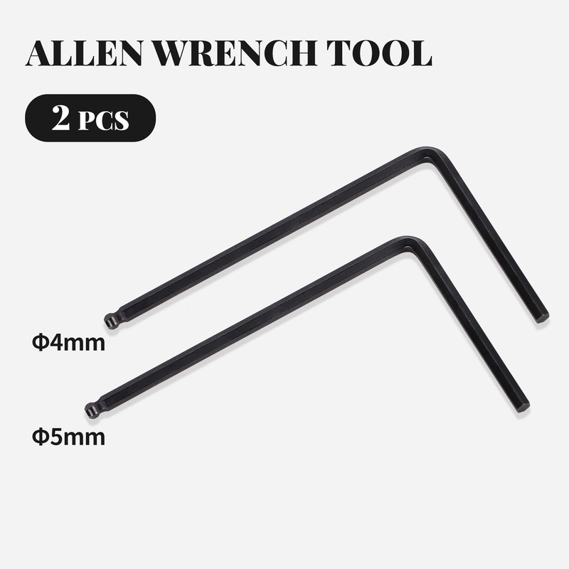 Guitar Truss Rod Wrench Set - 5mm and 4mm Allen