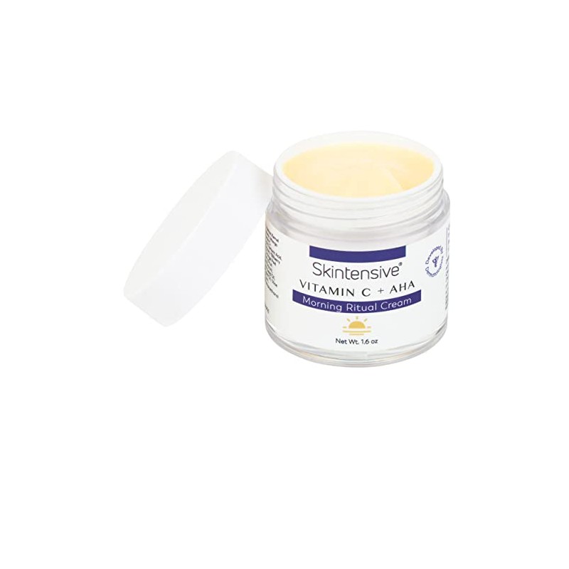 SKINTENSIVE- Crema facial ritual matutino con vitamina C y alfa