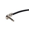 Gator Cableworks GCWB-INS-6INRA Backline Series 6-inch Instr./Patch