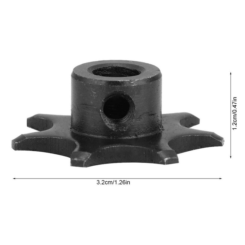 2PCS Power Engine Reversible Gear Wheel Egg Turning Motor Incubator