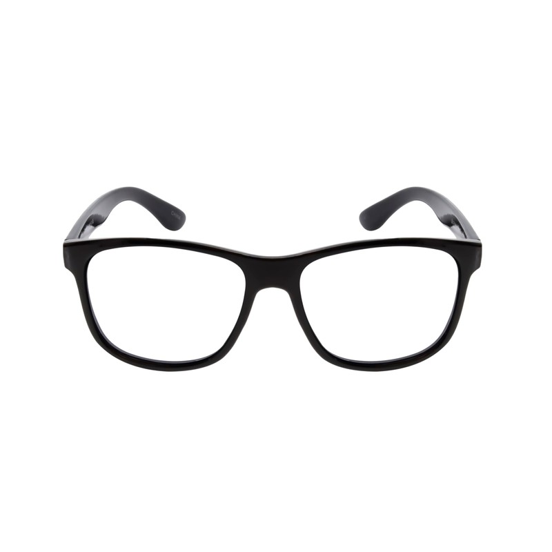 Calabria Noah Panthos Blue Light Reading Glasses +1.75 Gloss Black