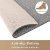 Unbranded PVC Loofah (Phthalate Free) Shower/Bathtub Mat Non-Slip, 24x16 inch