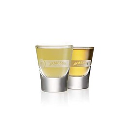 Jameson Round Bottom Shot Glass - Set of 2