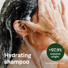 ATTITUDE Hair Shampoo, EWG Verified, Plant and Mineral-Based Ingredients, Vegan Beauty and Personal Care Products, Refillable Aluminum Bottle, Hydrating, Peppermint & Sweet Orange, 473 ml