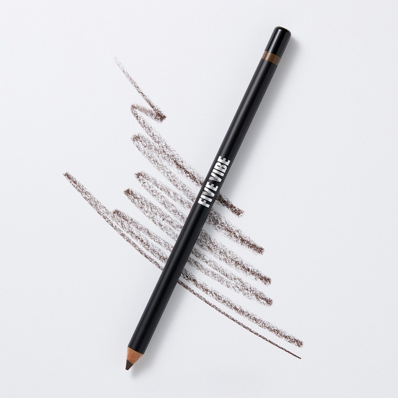FIVE VIBE Soft Hard Make Up Pencil 1g Brown -