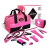 Gears Out Pretty Pink Roadside Kit - Pink Emergency Kit