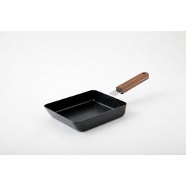 Form Lady FSK-001 Japanese Induction Cooker Compatible ambai Omelette Egg Grilled Corner Black