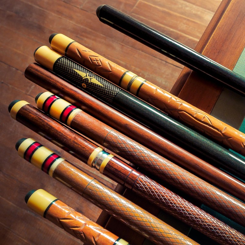 PATIKIL Billiard Cue Bottom Cover, Billiard Cue Rubber Plug Billiard