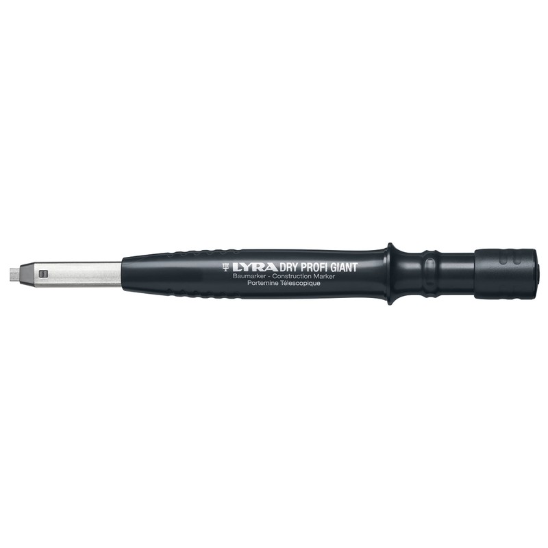 LYRA L4474102 Dry Professional Giant Construction Marker with Sharpener Paper