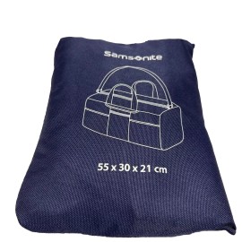 Samsonite Foldaway Packable Duffel Bag, Evening Blue, Medium