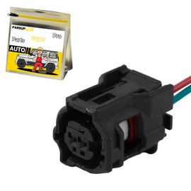 PARSUPPRO 2-Pin/Wire Lid Switch Hood Lock ABS Wheel Speed Sensor Pigtail Plug Repair Connector Wiring Harness for Subaru for Honda for Toyota for Lexus Y47CX Replace 6189-1161 89516-12170