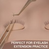 Pretty memory 3 Pairs Eyelids for Lash Practice Replacement Eyelids
