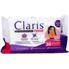 CLARIS TEENS TOALLAS DESMAQUILLANTES Paq. c/30 Pzs.