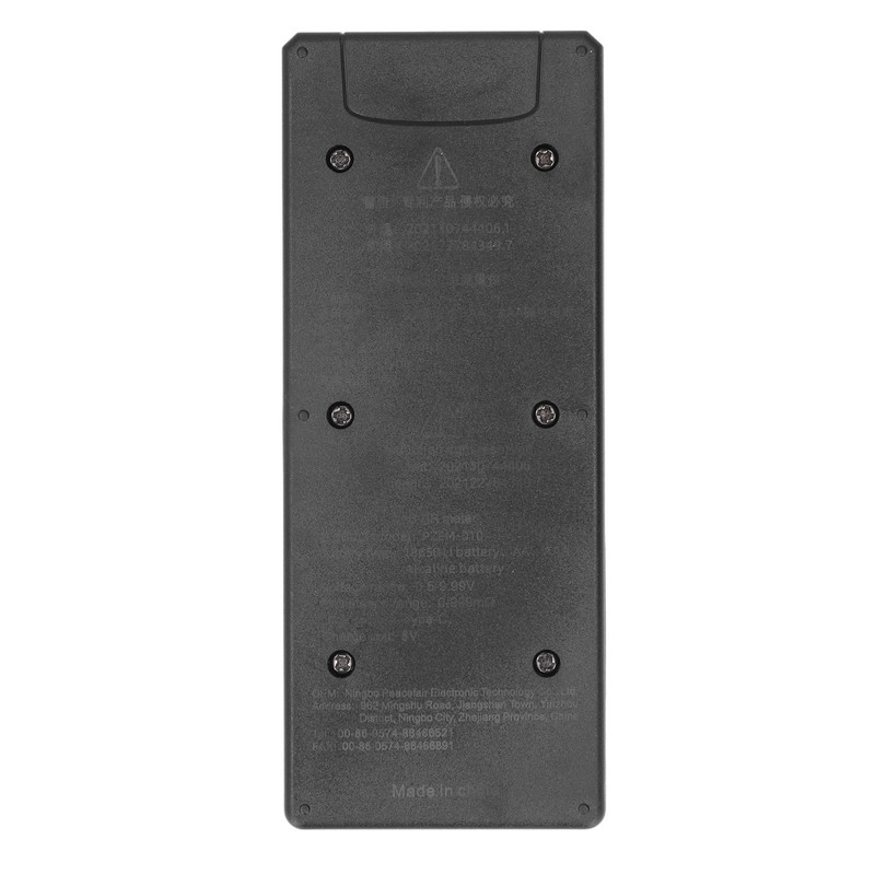 Peacefair Lithium Battery Voltage Tester LCD Display Internal Resistance Meter