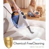 ADICOM Handheld Steam Cleaner - Instant 3s Heat-Up for Easy