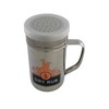 Outset Stainless Steel Dry Rub Shaker With Lid, 13oz Seasoning