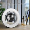 Floating Globe Magnetic Levitation Rotating World Map Globe with LED