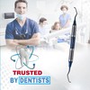Periodontal Dental Gracey Curette 5/6 Hollow Handle Oral Hygiene Scalers,