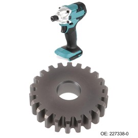 SING F LTD 3Pcs Cordless Impact Wrench Spur Gear 227338-0 Compatible with Makita DTW281 DTW285 DTW300 DTW302 DTD148 DTD154