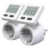 revolt Energy Meter: Set of 2 Digital Energy Cost Meters,