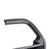 Cubierta de volante de fibra de carbono, accesorios para Toyota