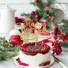 Decoración para tartas de feliz año nuevo 2023, decoraciones de
