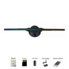Missyou 3D Hologram Fan,50CM Hologram Fan HD LED 2000*1444PX Resolution