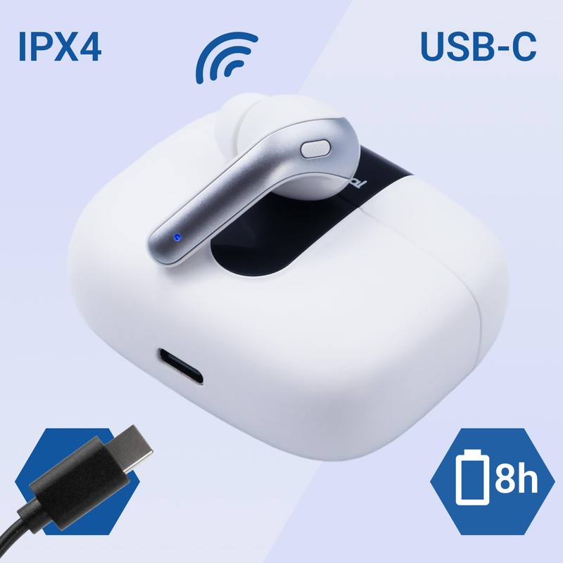 Écouteurs In-Ear Bluetooth iggual IGG319352